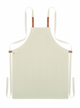 Logotrade promotional giveaways photo of: Organic cotton apron 340 gr/m²