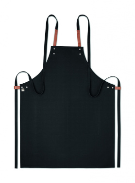 Logo trade advertising products image of: Organic cotton apron 340 gr/m²