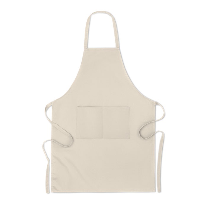 Logotrade promotional products photo of: Organic cotton apron 200 gr/m²