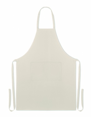 Logo trade business gift photo of: Organic cotton apron 200 gr/m²