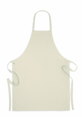 Logo trade promotional items picture of: Organic cotton apron 200 gr/m²