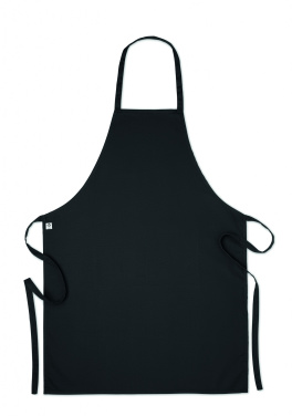 Logotrade promotional giveaway image of: Organic cotton apron 200 gr/m²
