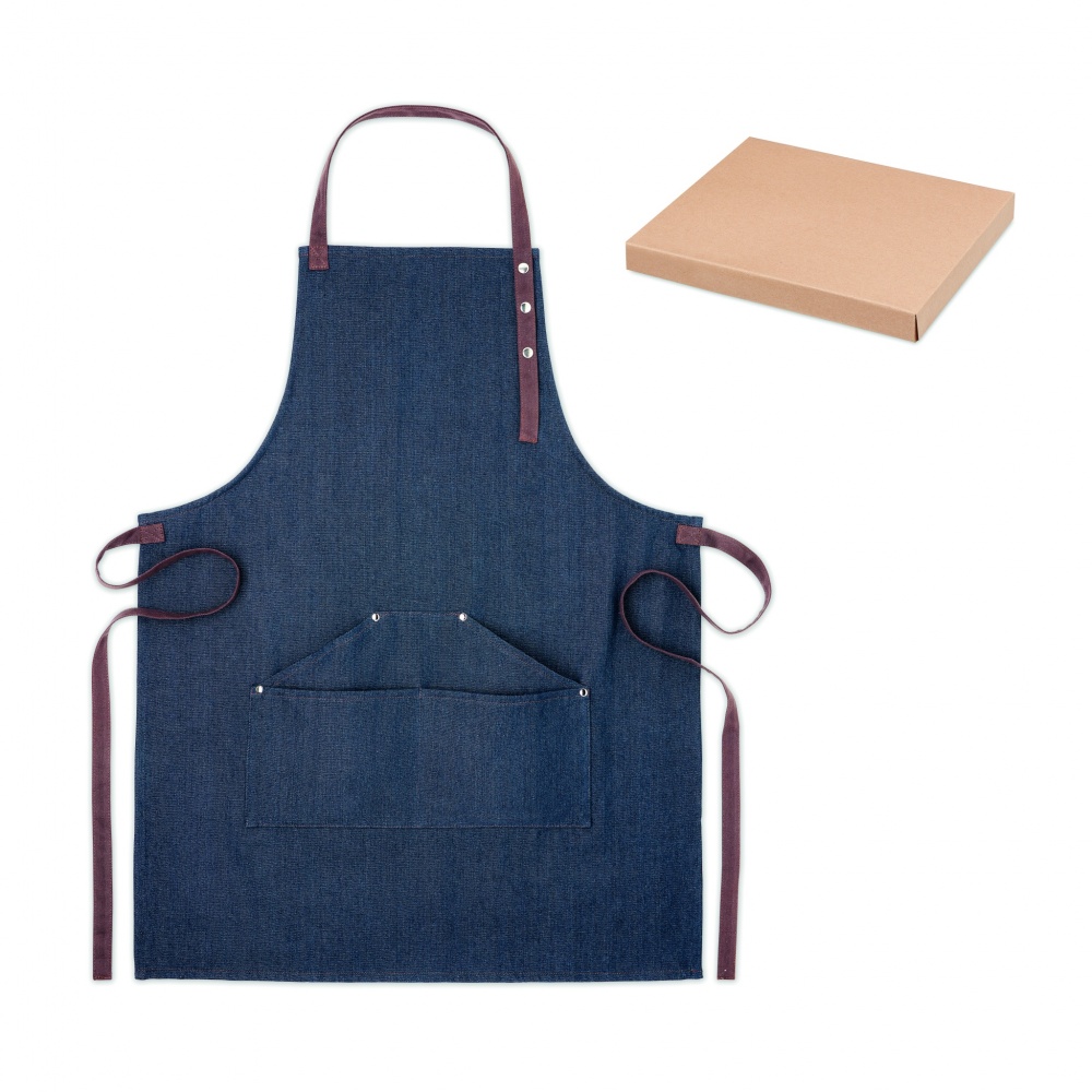 Logotrade business gifts photo of: Denim apron 240 gr/m²