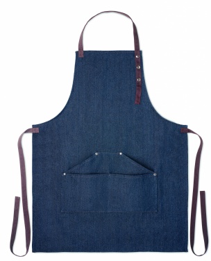 Logotrade promotional product picture of: Denim apron 240 gr/m²