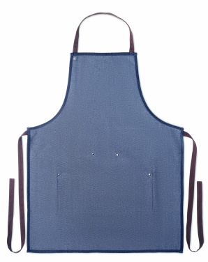 Logo trade promotional gifts image of: Denim apron 240 gr/m²