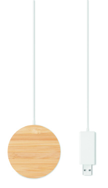 Logo trade promotional merchandise photo of: Magnetic Wireless charger 10W