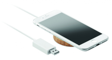 Logotrade promotional merchandise photo of: Magnetic Wireless charger 10W