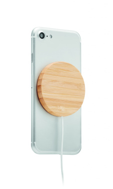 Logo trade promotional gifts picture of: Magnetic Wireless charger 10W