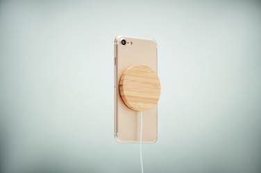 Logotrade promotional gift picture of: Magnetic Wireless charger 10W