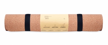 Logo trade corporate gift photo of: Cork yoga mat