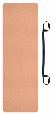 Logotrade advertising product image of: Cork yoga mat
