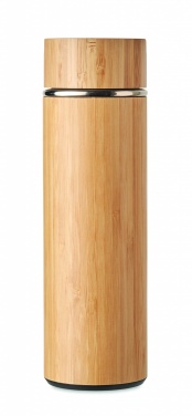 Logotrade advertising products photo of: Double wall flask 400 ml TAMPERE