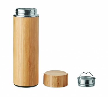 Logo trade promotional gift photo of: Double wall flask 400 ml TAMPERE