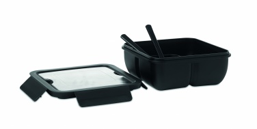 Logotrade business gift image of: Lunch box with cutlery 600ml