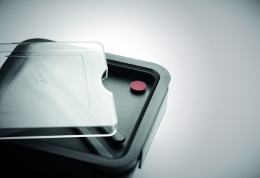 Logotrade promotional gift picture of: Lunch box with cutlery 600ml