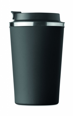 Logo trade corporate gifts picture of: Double wall tumbler Brace 350 ml