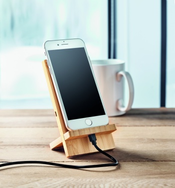 Logotrade corporate gift picture of: Wireless charger stand 10W