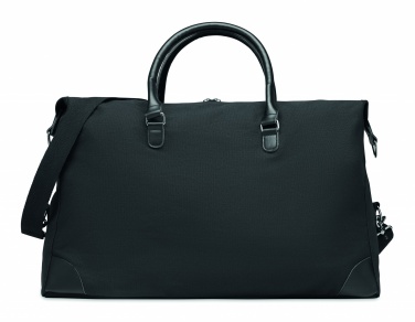 Logotrade promotional giveaway picture of: Weekend bag in canvas 340gr/m²