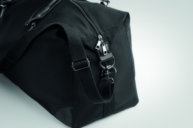 Logo trade advertising products picture of: Weekend bag in canvas 340gr/m²