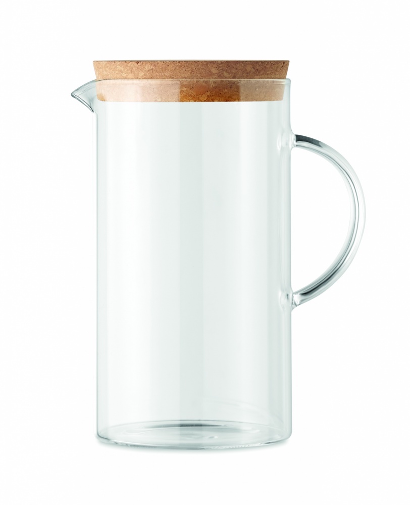 Logotrade advertising product picture of: Borosilicate glass decanter 1L