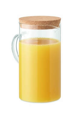 Logotrade promotional item image of: Borosilicate glass decanter 1L