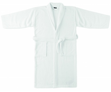 Logo trade advertising products image of: Bathrobe organic cotton XL/XXL