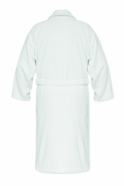 Logo trade corporate gifts picture of: Bathrobe organic cotton XL/XXL