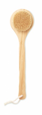 Logotrade promotional giveaway image of: Bamboo bath brush