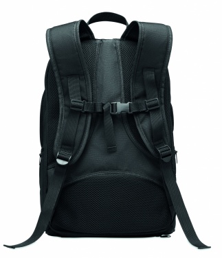 Logo trade promotional item photo of: 600D RPET sports rucksack