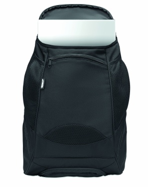 Logotrade business gift image of: 600D RPET sports rucksack