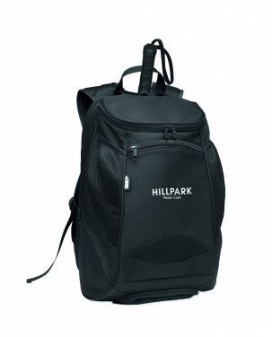Logo trade corporate gifts image of: 600D RPET sports rucksack