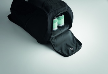 Logo trade corporate gifts picture of: 600D RPET sports rucksack