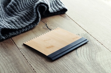 Logotrade promotional gifts photo of: Bamboo ice scraper