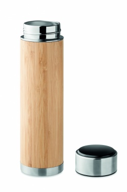 Logotrade promotional merchandise picture of: Double wall flask 480 ml PANAY