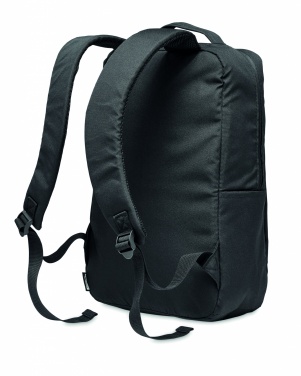 Logotrade corporate gift image of: Laptop backpack in 300D RPET