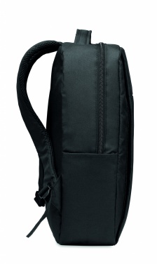 Logo trade promotional items image of: Laptop backpack in 300D RPET