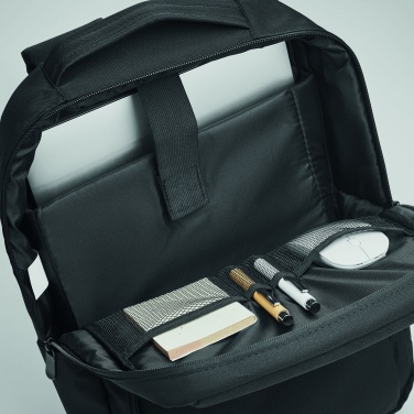 Logotrade business gift image of: Laptop backpack in 300D RPET