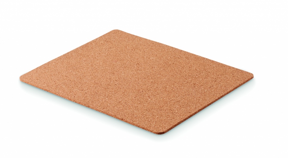 Logo trade promotional merchandise image of: Cork mouse mat