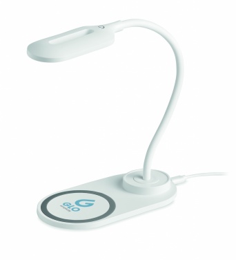 Logotrade promotional merchandise picture of: Desktop light and charger 10W