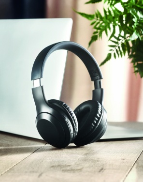 Logo trade advertising products picture of: wireless headphone
