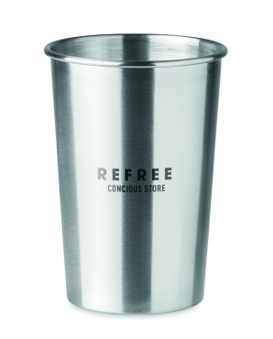 Logotrade promotional merchandise picture of: Stainless Steel cup 350ml
