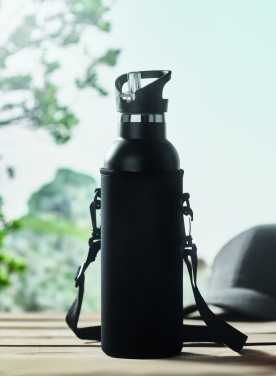 Logo trade promotional giveaway photo of: Double wall flask 700ml