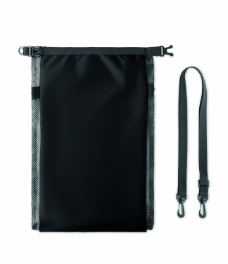 Logo trade promotional gifts picture of: Waterproof bag 6L with strap
