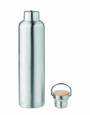 Logo trade promotional item photo of: Double wall flask 1L