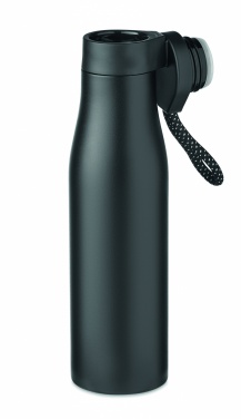 Logo trade corporate gifts image of: Double wall flask 600ml