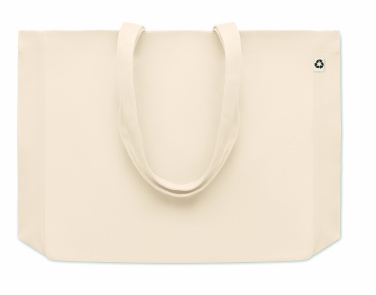 Logo trade corporate gifts picture of: Canvas Recycled bag 280 gr/m²