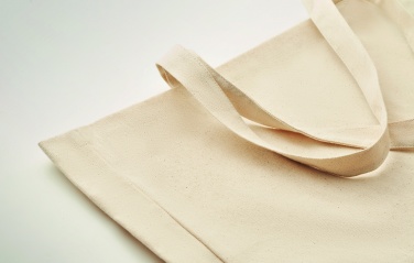 Logo trade promotional gifts image of: Canvas Recycled bag 280 gr/m²