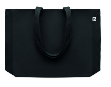Logo trade promotional items picture of: Canvas Recycled bag 280 gr/m²