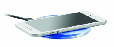 Logo trade promotional gift photo of: Wireless charging pad 15W