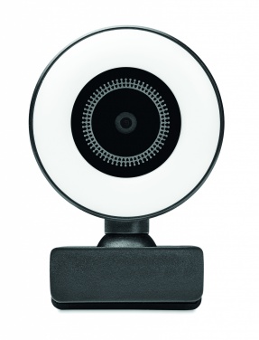 Logo trade advertising product photo of: 1080P HD webcam and ring light